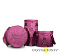 10" Ballistic Nylon  Crystal Tones Carry Case